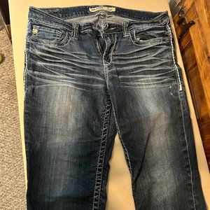 Big Star- Maddie Crop Jeans-29